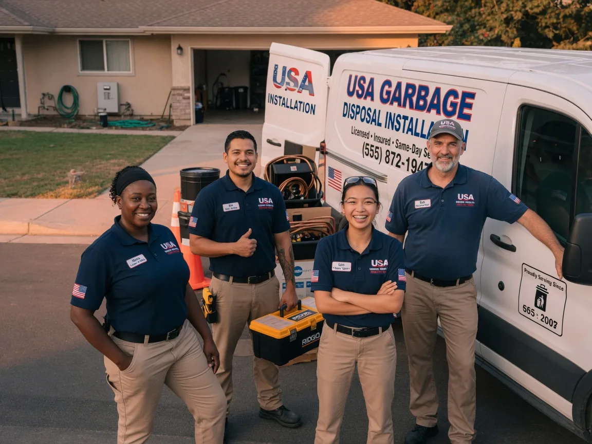 Garbage Disposal Replacement company in Middletown, IA